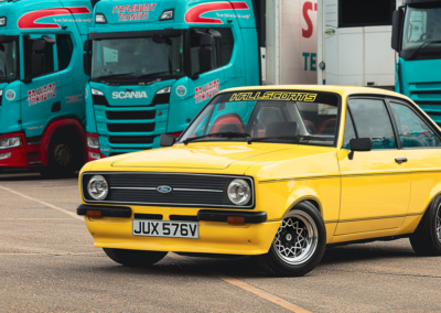 Turbo Powered MKII Escort