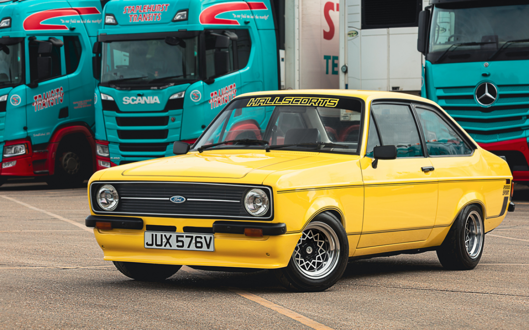 Classic Ford Cover Shoot