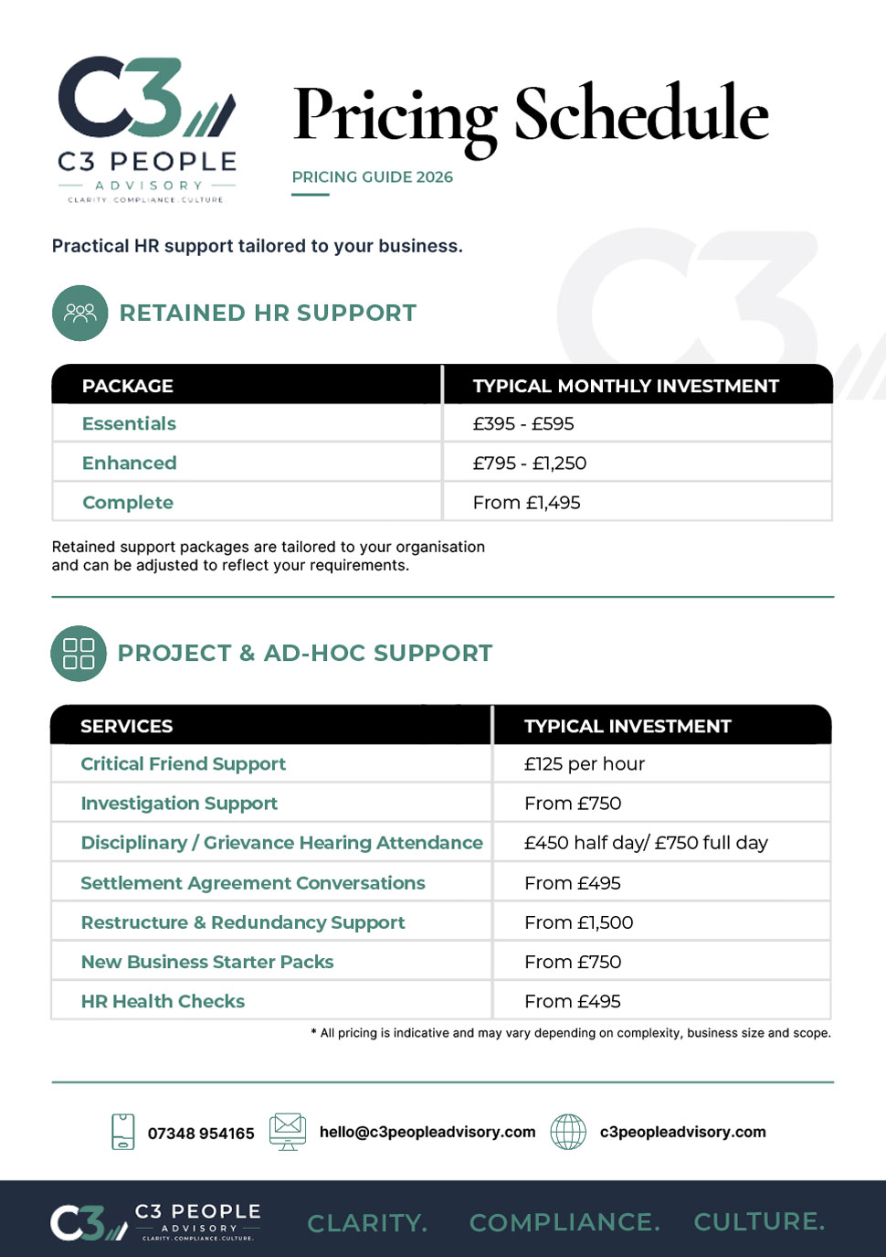 c3-pricing c3-pricing
