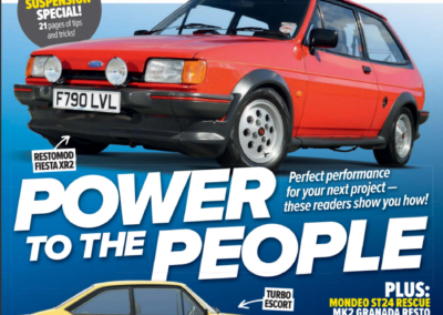 Classic Ford Magazine Cover - August 2026