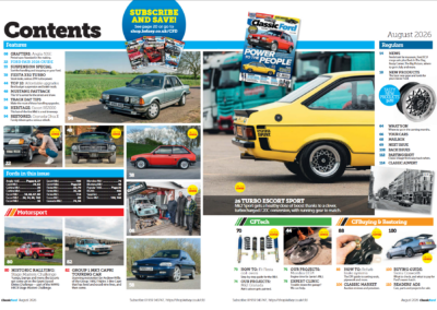 Classic Ford Magazine August 2026