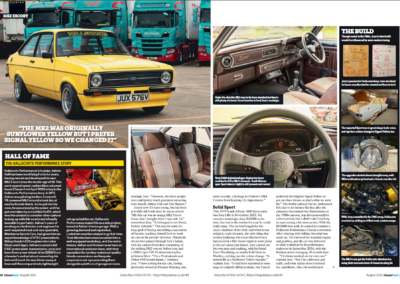 Classic Ford Magazine August 2026