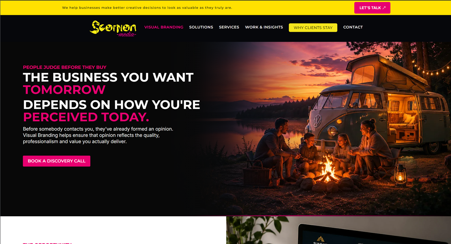 Explore Scorpion Media Explore Scorpion Media