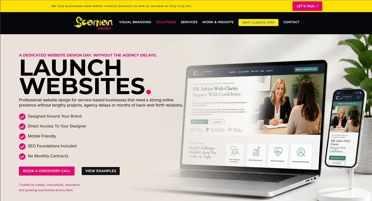 Explore Scorpion Media Explore Scorpion Media